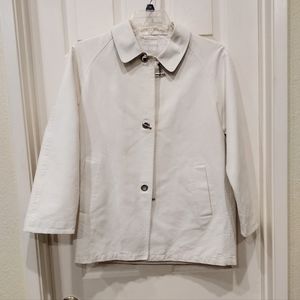 Vintage Burberry Women's Coat Sm